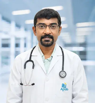 Dr. Ajeet Arulkumar S J