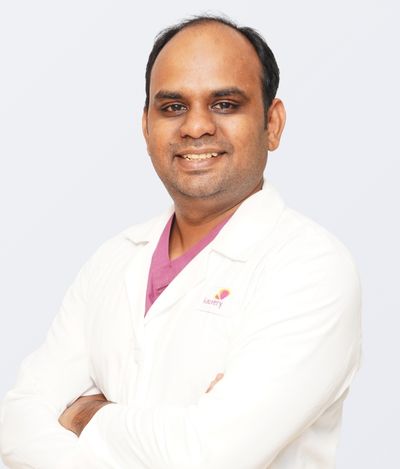 Dr. Ashwin Balaji M P