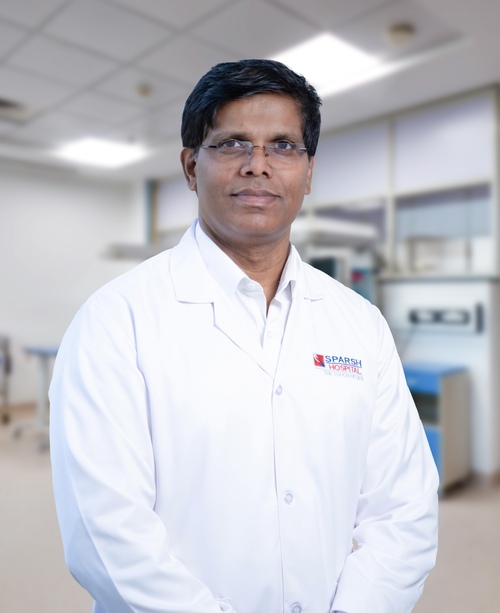 Dr. Chandrashekara C M