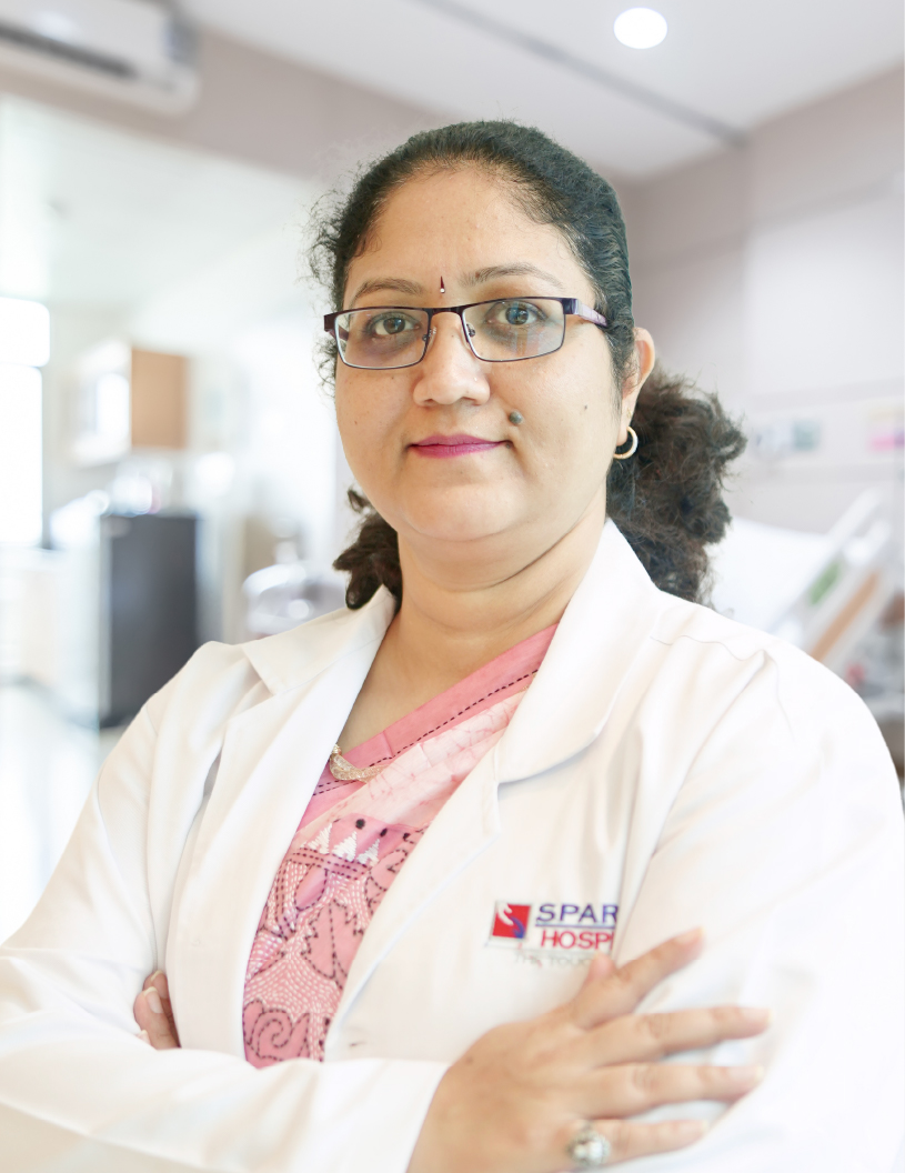 Dr. Samyuktha Gangadhar