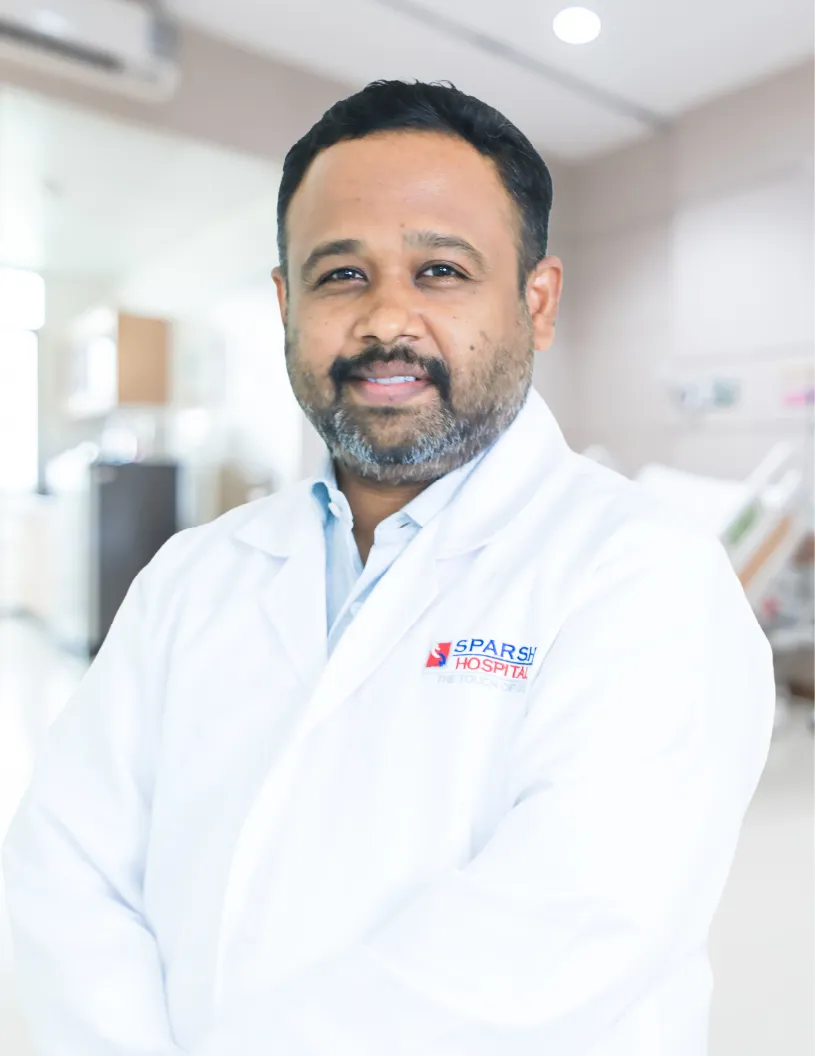 Dr. Santosh M P