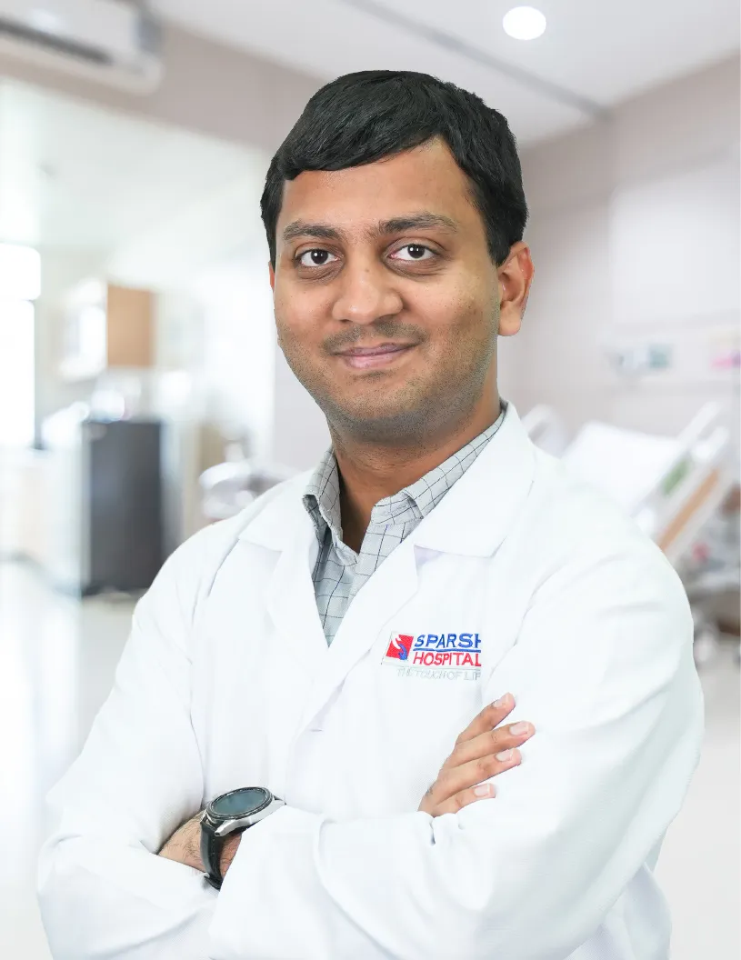 Dr. Sricharan V