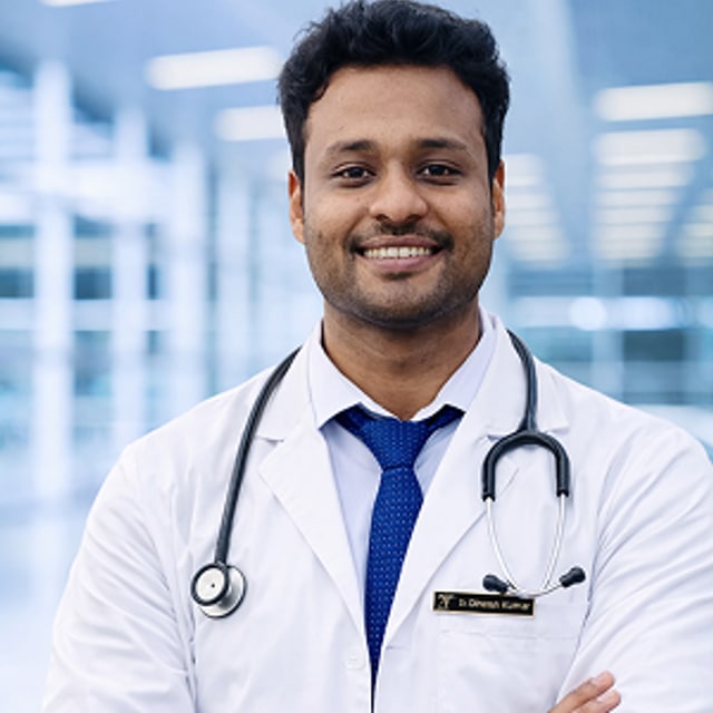 Dr Krishna Bharath Reddy M