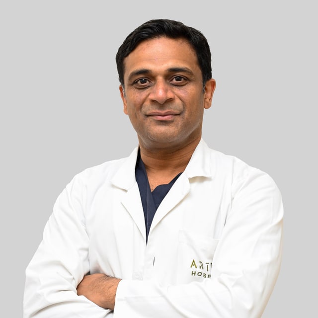 Dr Mayank Madan