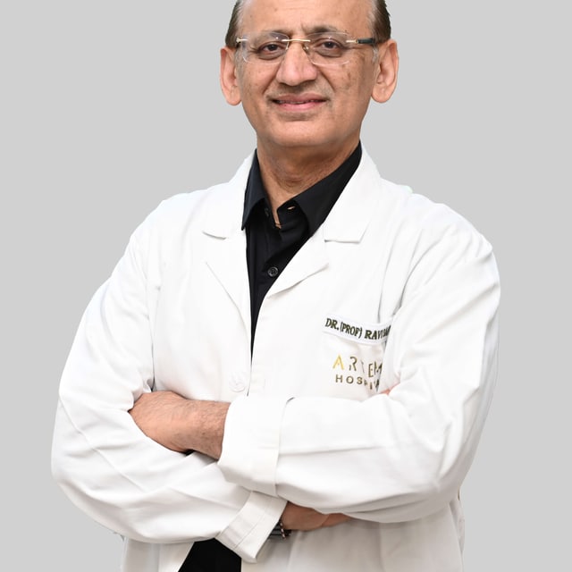 Dr Ravi Sauhta