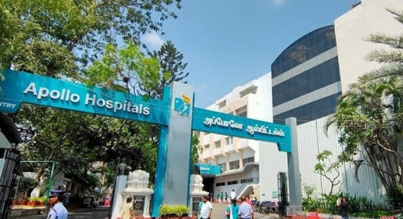 Apollo Hospitals Chennai