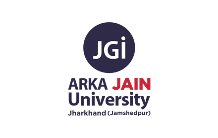 ARKA JAIN University লোগো