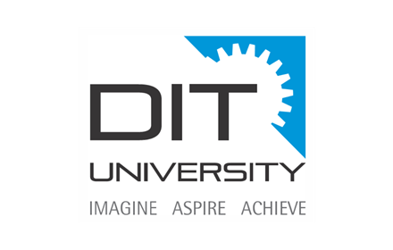 DIT University লোগো
