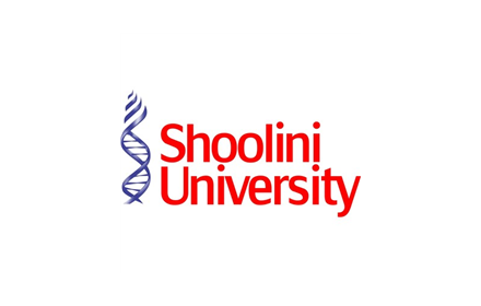 Shoolini University লোগো