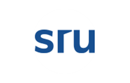 SR University লোগো